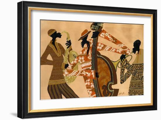 All That Jazz-Stuart McClean-Framed Art Print