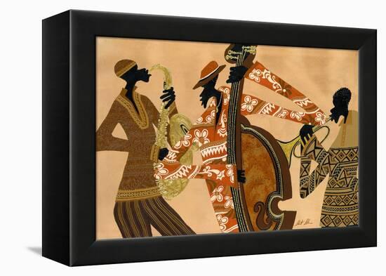 All That Jazz-Stuart McClean-Framed Stretched Canvas