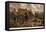 All That Was Left of Them': the Black Watch after the Battle of Magersfontein, 1899-Richard Caton Woodville-Framed Premier Image Canvas