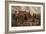 All That Was Left of Them': the Black Watch after the Battle of Magersfontein, 1899-Richard Caton Woodville-Framed Giclee Print