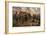 All That Was Left of Them': the Black Watch after the Battle of Magersfontein, 1899-Richard Caton Woodville-Framed Giclee Print