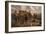 All That Was Left of Them': the Black Watch after the Battle of Magersfontein, 1899-Richard Caton Woodville-Framed Giclee Print