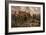 All That Was Left of Them': the Black Watch after the Battle of Magersfontein, 1899-Richard Caton Woodville-Framed Giclee Print