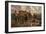 All That Was Left of Them': the Black Watch after the Battle of Magersfontein, 1899-Richard Caton Woodville-Framed Giclee Print