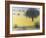 All That Yellow-Pat Scott-Framed Giclee Print