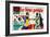 All the Best People - the Royal Dairy-Harold Sandys Williamson-Framed Giclee Print