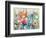 All the Bright Flowers-Danhui Nai-Framed Premium Giclee Print