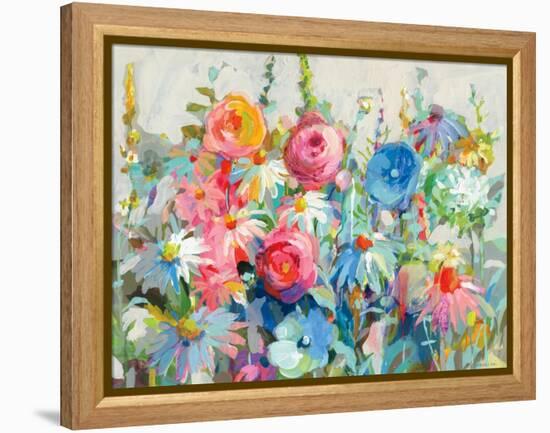 All the Bright Flowers-Danhui Nai-Framed Stretched Canvas