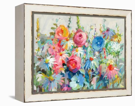 All the Bright Flowers-Danhui Nai-Framed Stretched Canvas