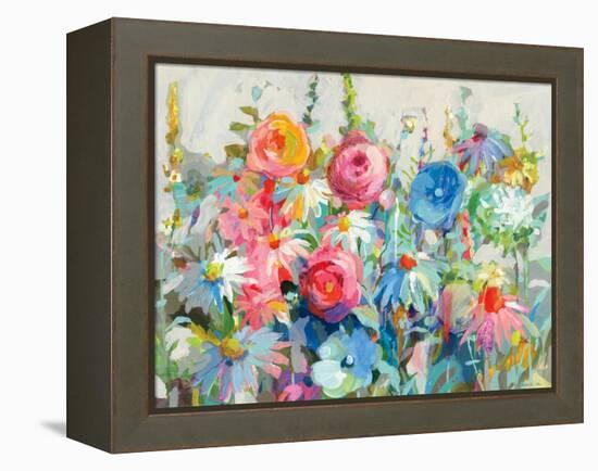 All the Bright Flowers-Danhui Nai-Framed Stretched Canvas