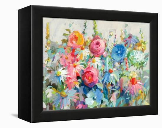 All the Bright Flowers-Danhui Nai-Framed Stretched Canvas