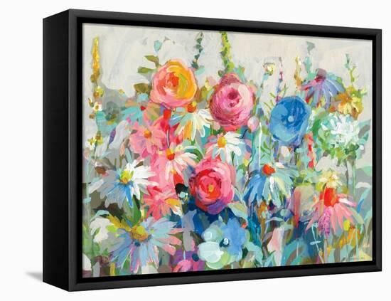 All the Bright Flowers-Danhui Nai-Framed Stretched Canvas