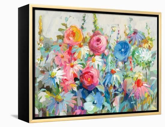 All the Bright Flowers-Danhui Nai-Framed Stretched Canvas