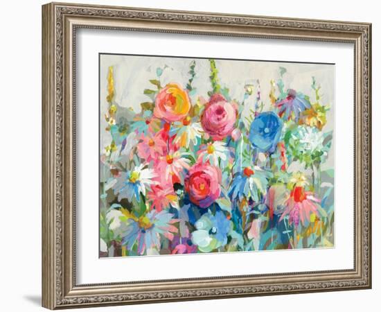 All the Bright Flowers-Danhui Nai-Framed Art Print