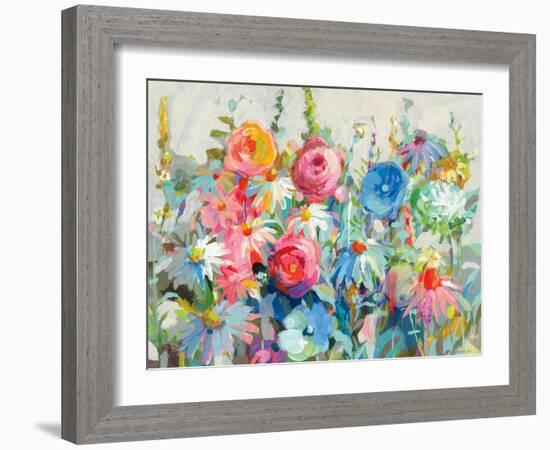 All the Bright Flowers-Danhui Nai-Framed Art Print