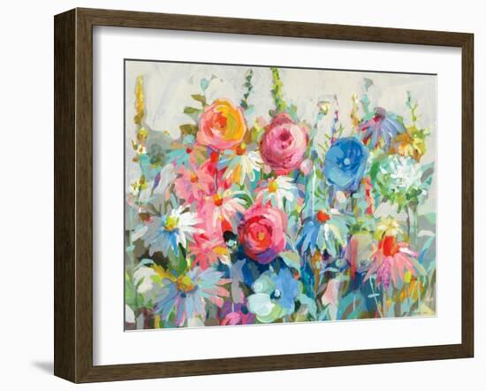 All the Bright Flowers-Danhui Nai-Framed Art Print