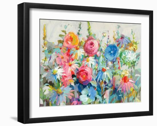 All the Bright Flowers-Danhui Nai-Framed Art Print