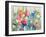 All the Bright Flowers-Danhui Nai-Framed Art Print