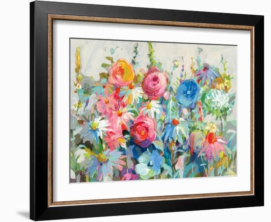 All the Bright Flowers-Danhui Nai-Framed Art Print