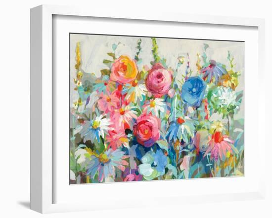 All the Bright Flowers-Danhui Nai-Framed Art Print