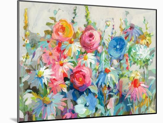 All the Bright Flowers-Danhui Nai-Mounted Art Print