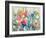 All the Bright Flowers-Danhui Nai-Framed Art Print