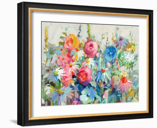 All the Bright Flowers-Danhui Nai-Framed Art Print