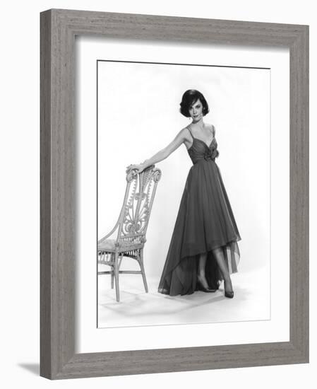 All the Fine Young Cannibals, Natalie Wood, 1960-null-Framed Photo