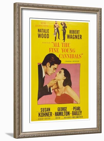 All the Fine Young Cannibals, Robert Wagner, Natalie Wood, 1960-null-Framed Art Print