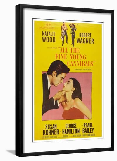 All the Fine Young Cannibals, Robert Wagner, Natalie Wood, 1960-null-Framed Art Print