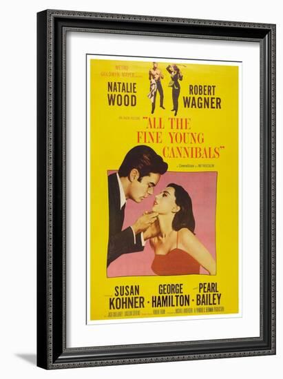 All the Fine Young Cannibals, Robert Wagner, Natalie Wood, 1960-null-Framed Art Print