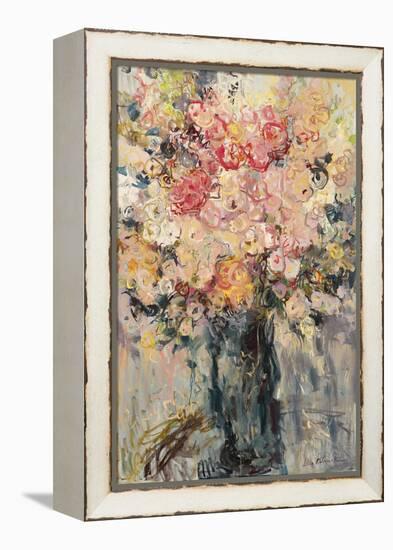 All The Flowers-Lilia Orlova Holmes-Framed Stretched Canvas