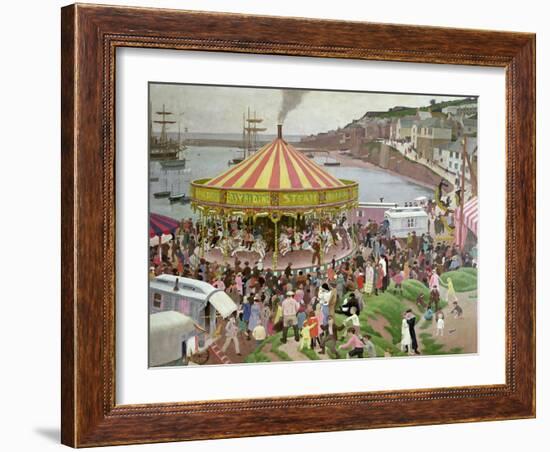 All the Fun of the Fair-Ernest Procter-Framed Giclee Print