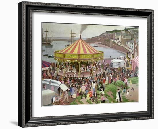 All the Fun of the Fair-Ernest Procter-Framed Giclee Print