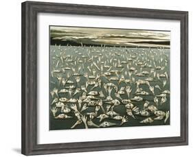 All the People , 1982-Evelyn Williams-Framed Giclee Print