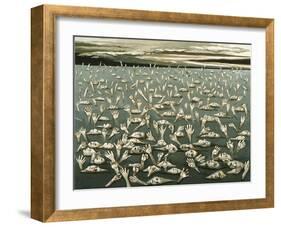 All the People , 1982-Evelyn Williams-Framed Giclee Print