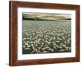All the People , 1982-Evelyn Williams-Framed Giclee Print