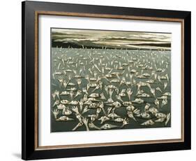 All the People , 1982-Evelyn Williams-Framed Giclee Print