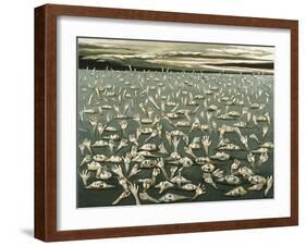 All the People , 1982-Evelyn Williams-Framed Giclee Print