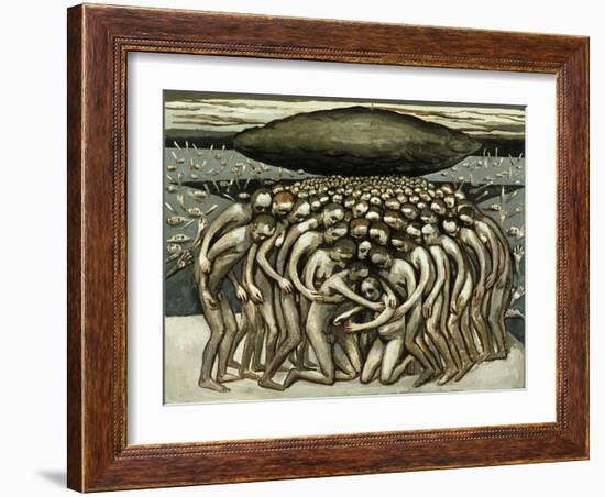 All the People - Oppressed by Black Cloud, 1982-Evelyn Williams-Framed Giclee Print