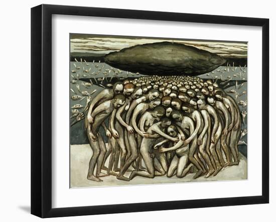 All the People - Oppressed by Black Cloud, 1982-Evelyn Williams-Framed Giclee Print