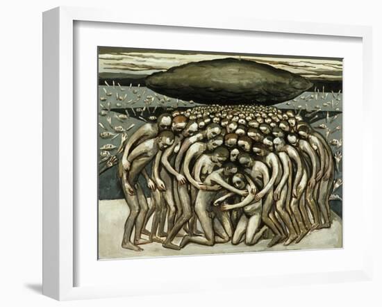 All the People - Oppressed by Black Cloud, 1982-Evelyn Williams-Framed Giclee Print