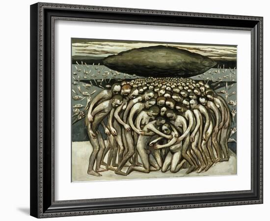 All the People - Oppressed by Black Cloud, 1982-Evelyn Williams-Framed Giclee Print