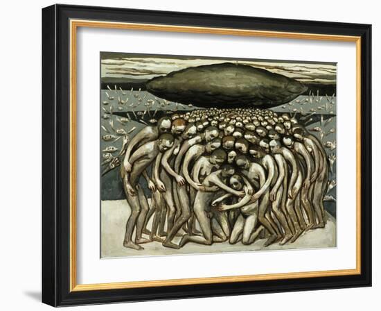 All the People - Oppressed by Black Cloud, 1982-Evelyn Williams-Framed Giclee Print