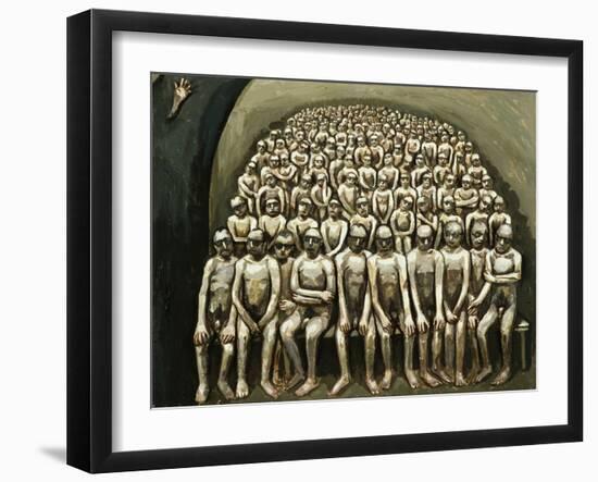 All the People - The Judges, 1982-Evelyn Williams-Framed Giclee Print