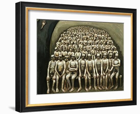 All the People - The Judges, 1982-Evelyn Williams-Framed Giclee Print