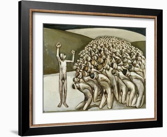 All the People - The Prisoners, 1982-Evelyn Williams-Framed Giclee Print