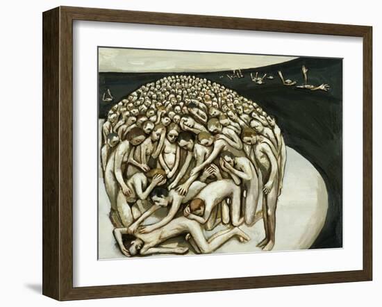 All the People - The Wounded Man, 1982-Evelyn Williams-Framed Giclee Print