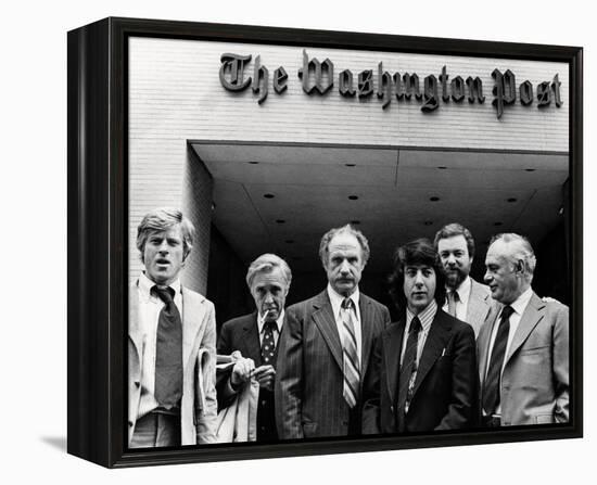 All the President's Men-null-Framed Stretched Canvas