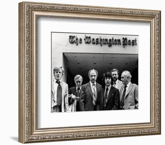 All the President's Men-null-Framed Photo